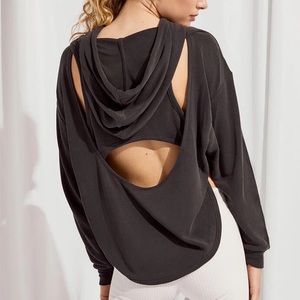 Free People Back Into It Hoodie